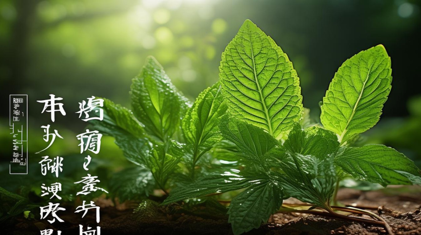 中草药无宝草图片