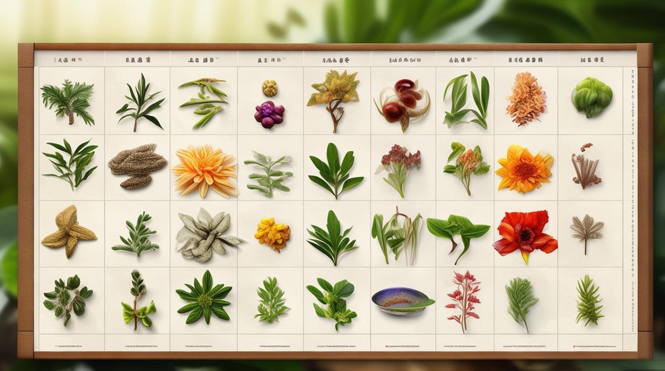 止痛止血的中草药附图