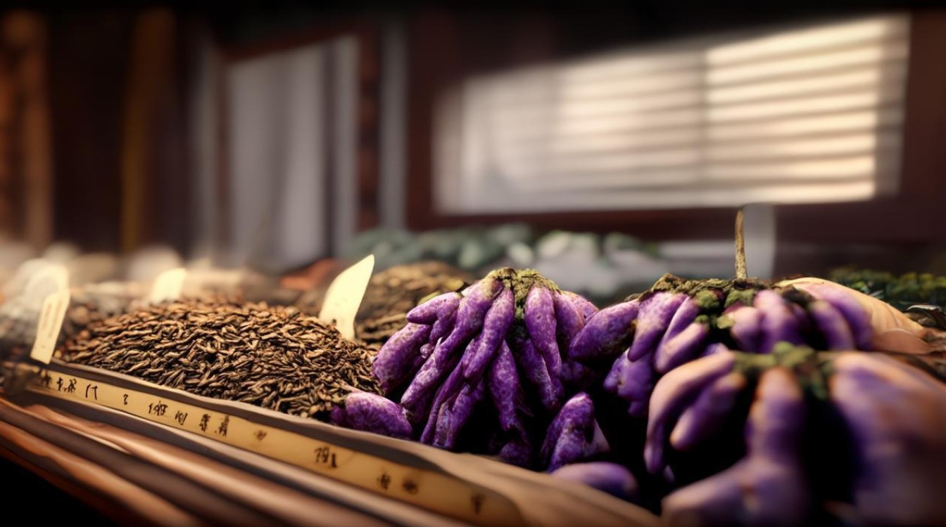 药材茄子草