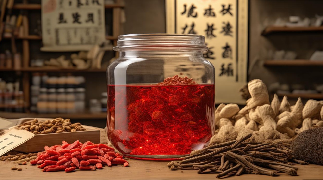 补血补气的泡酒中草药