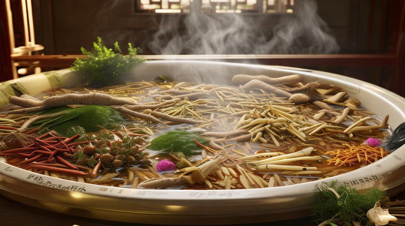 中草药方泡澡大全