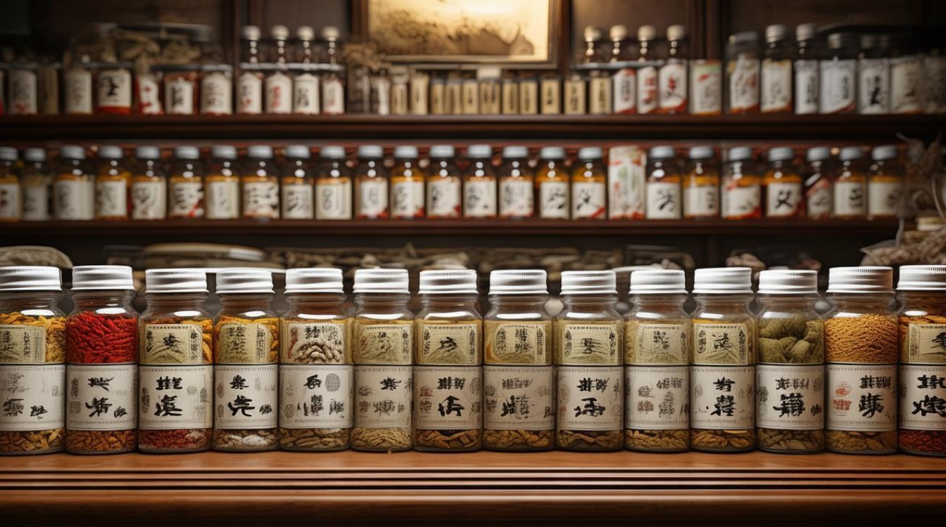 民间延时中草药组方