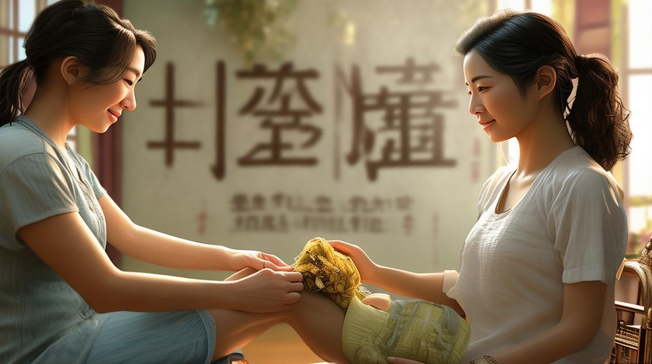 膝关节炎的中医治疗