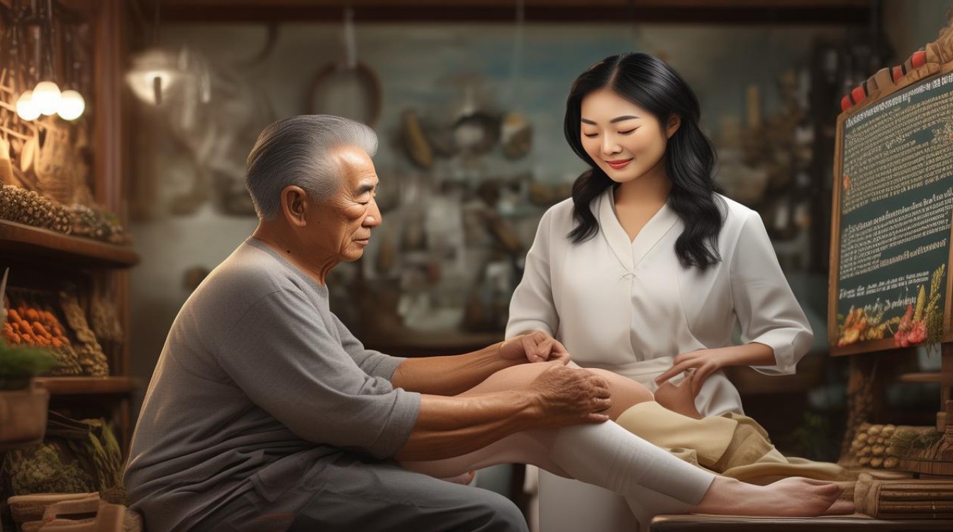膝关节炎的中医治疗