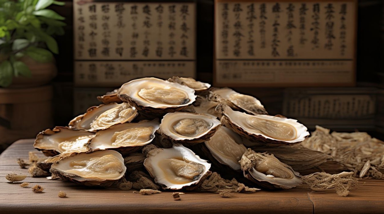 牡蛎干药材