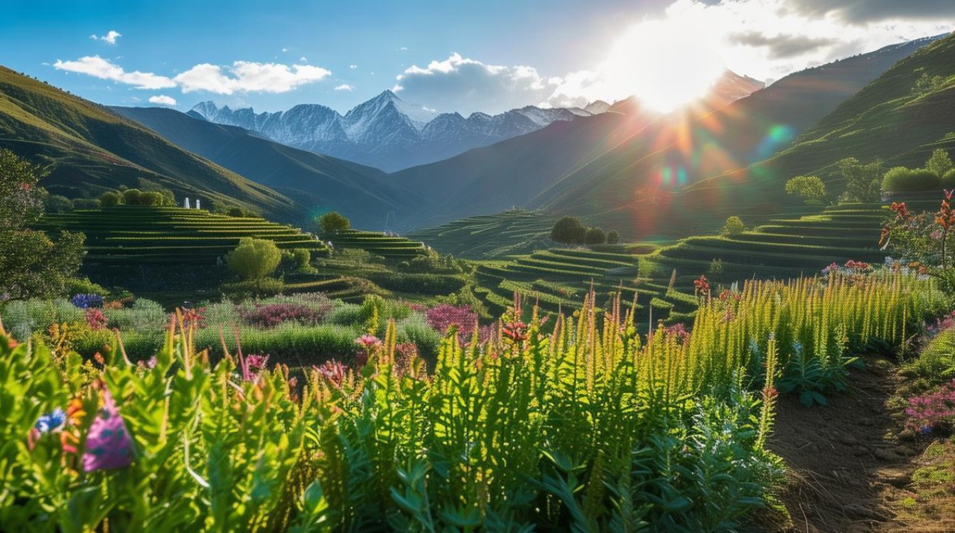 林芝 药材 种植