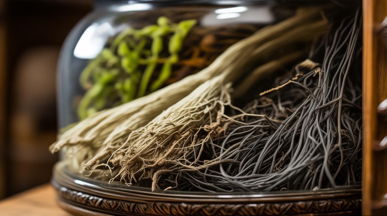 药材防风牛膝