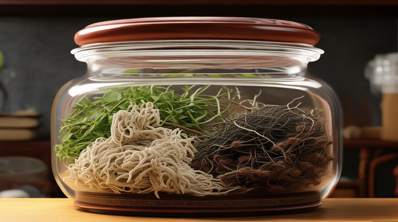 药材防风牛膝