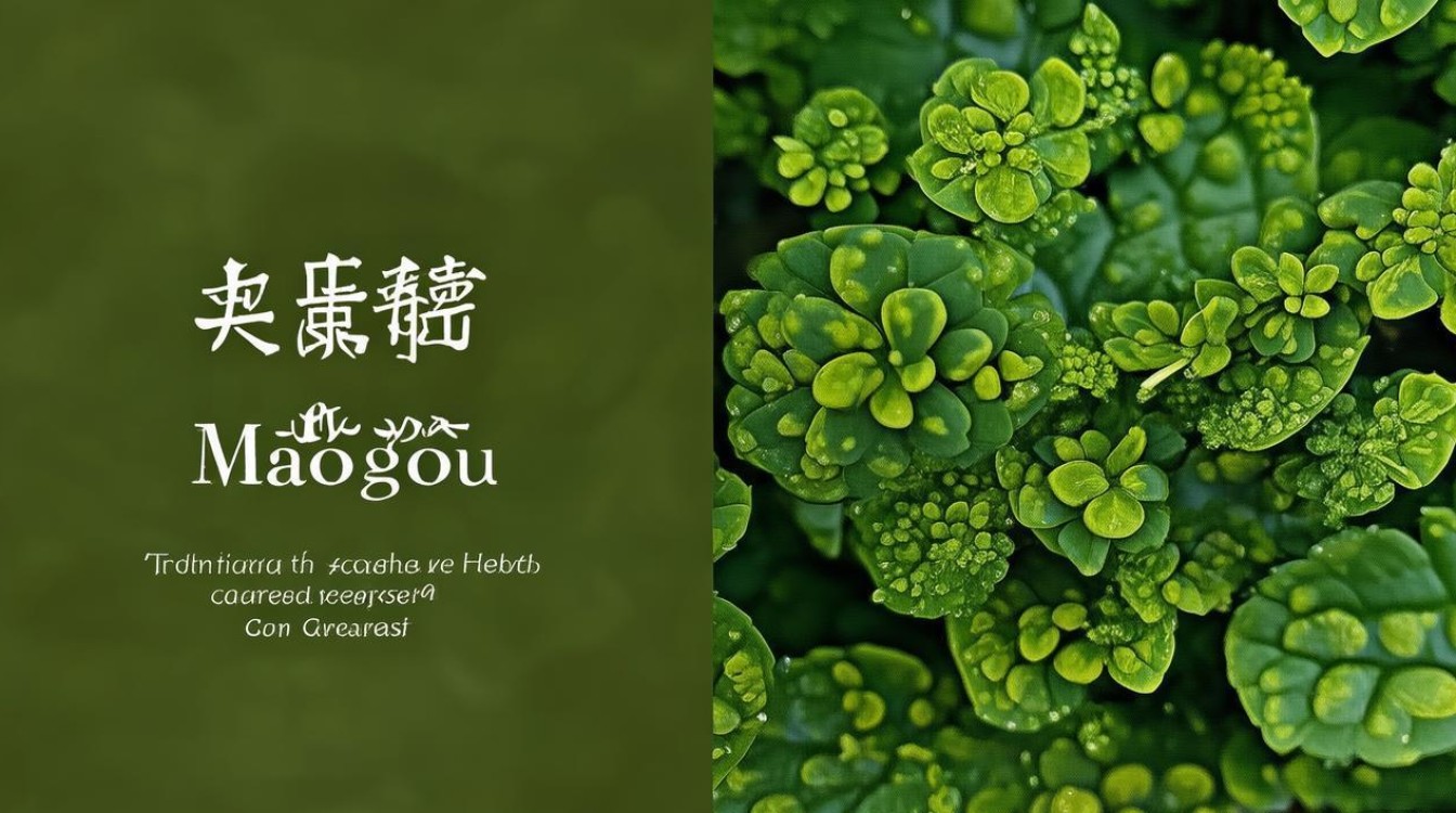 中草药中的毛枸