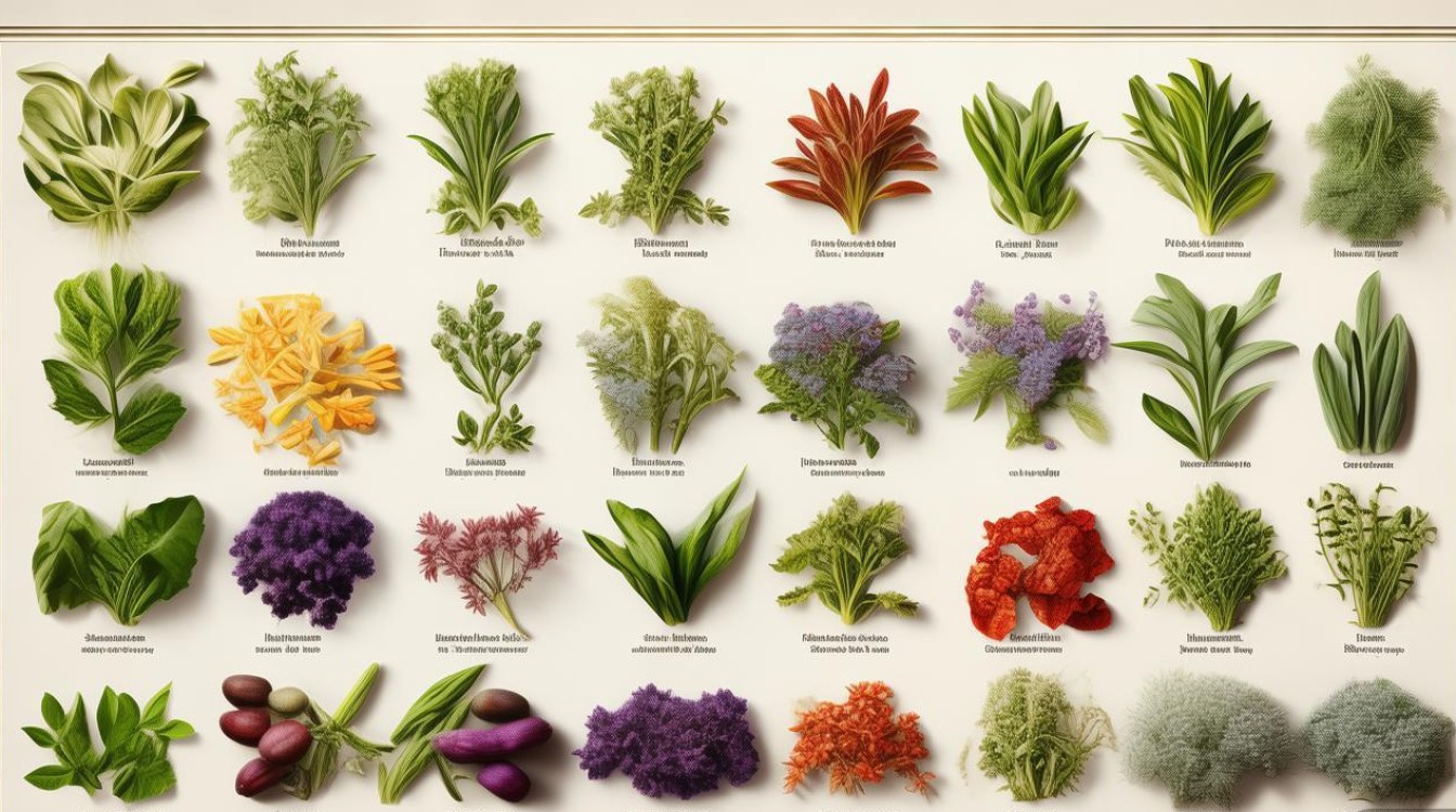 观赏药材图片