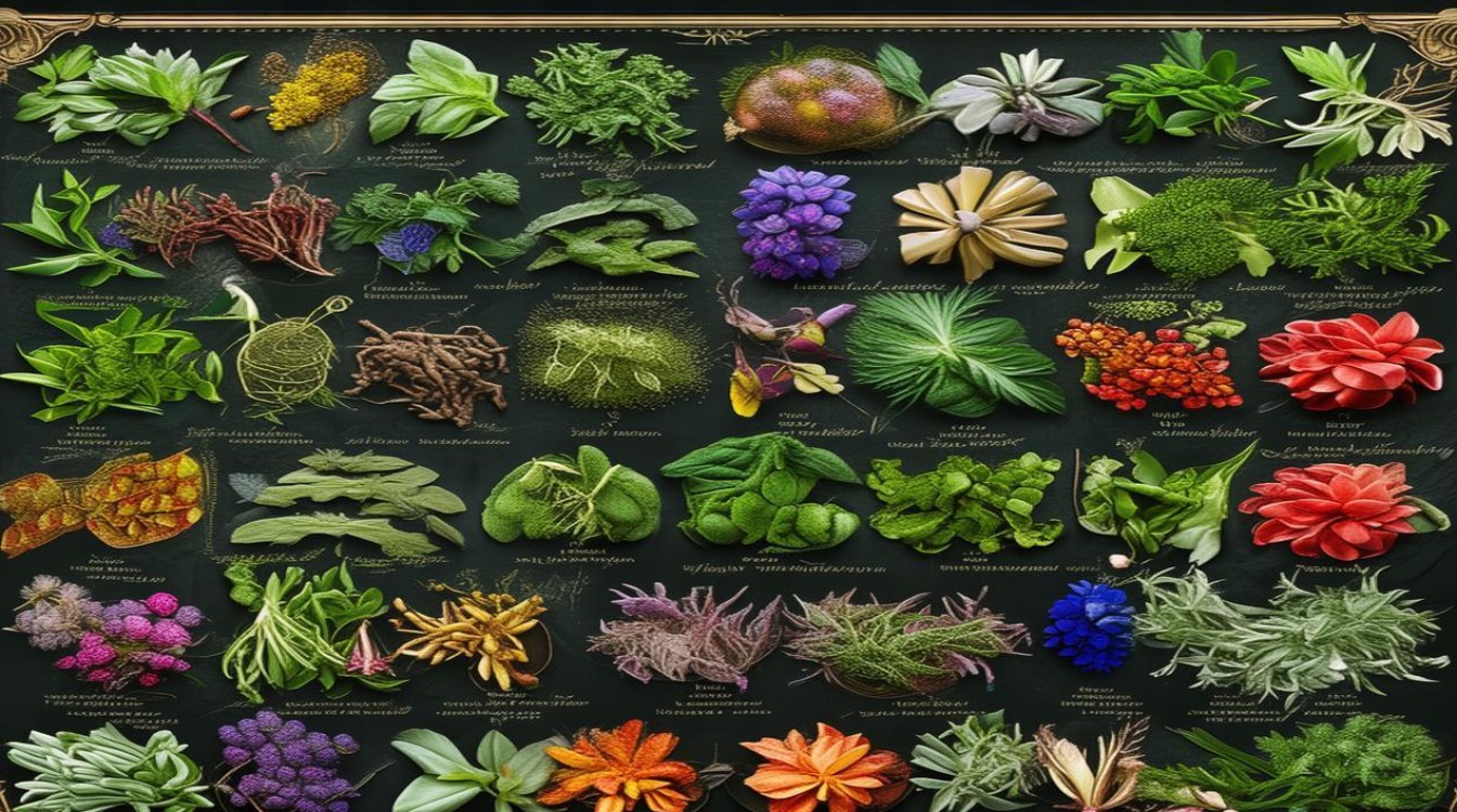 观赏药材图片