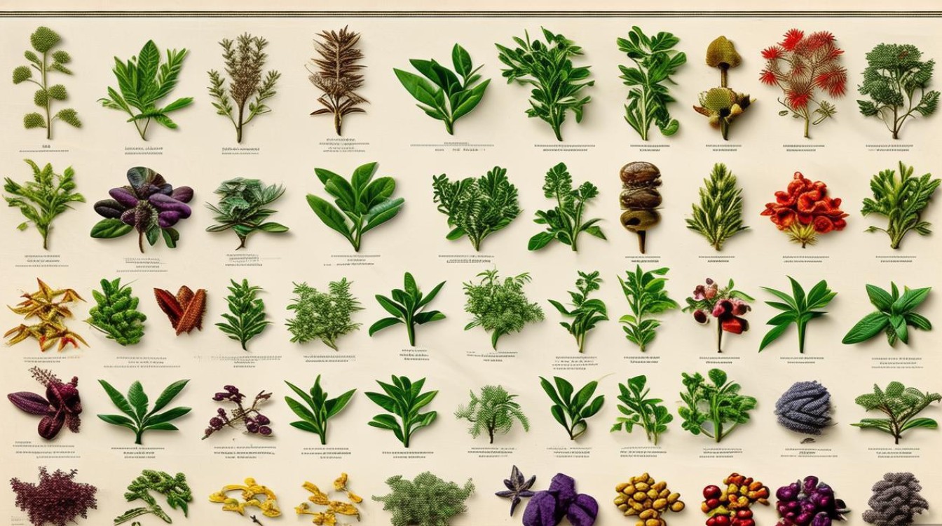 观赏药材图片