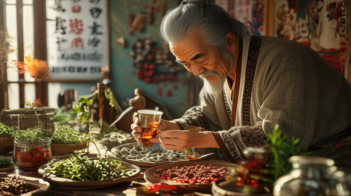 中医治疗血液