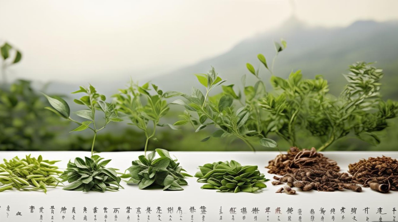 中草药天青地白图片