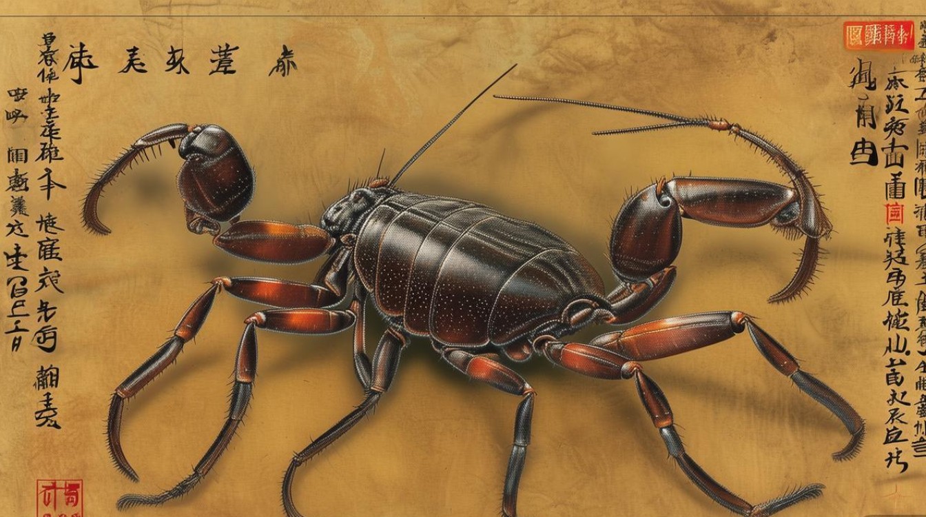 小蝎子药材