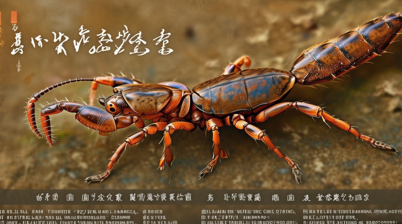 小蝎子药材