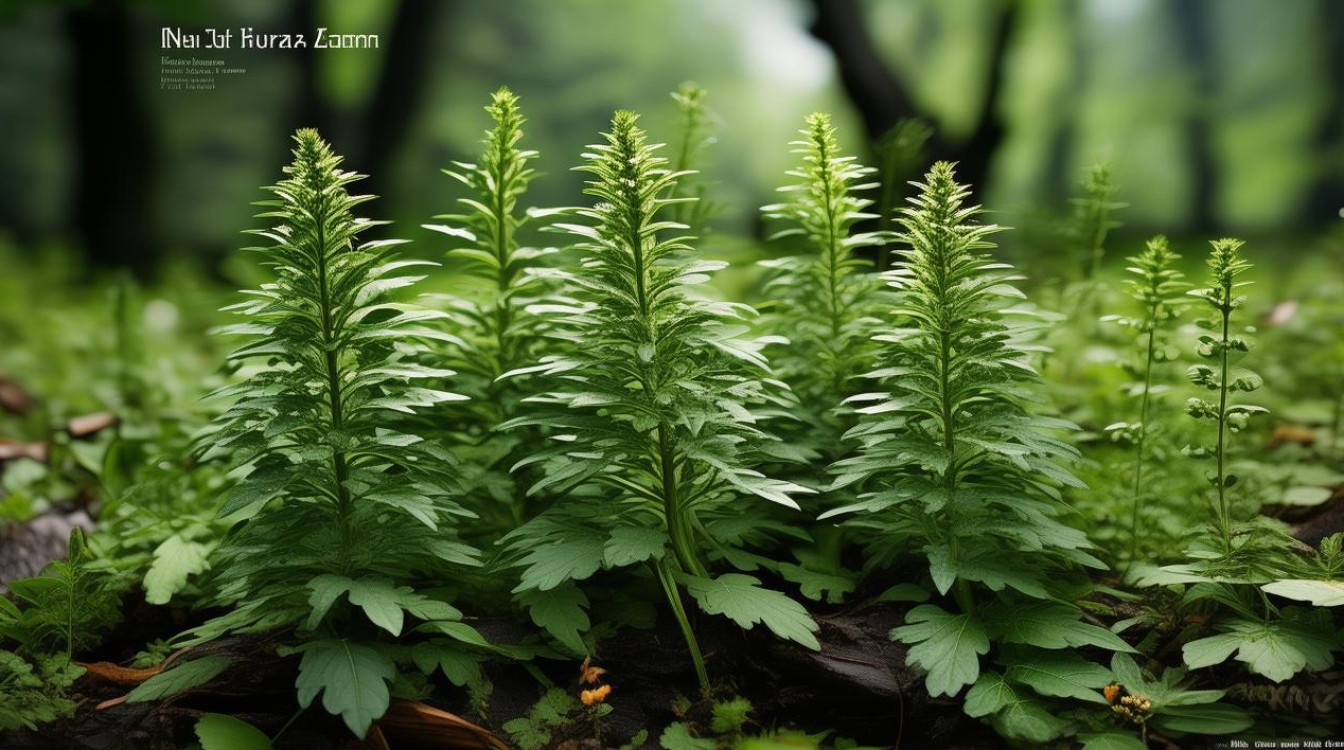 野生中草药虎仗图片