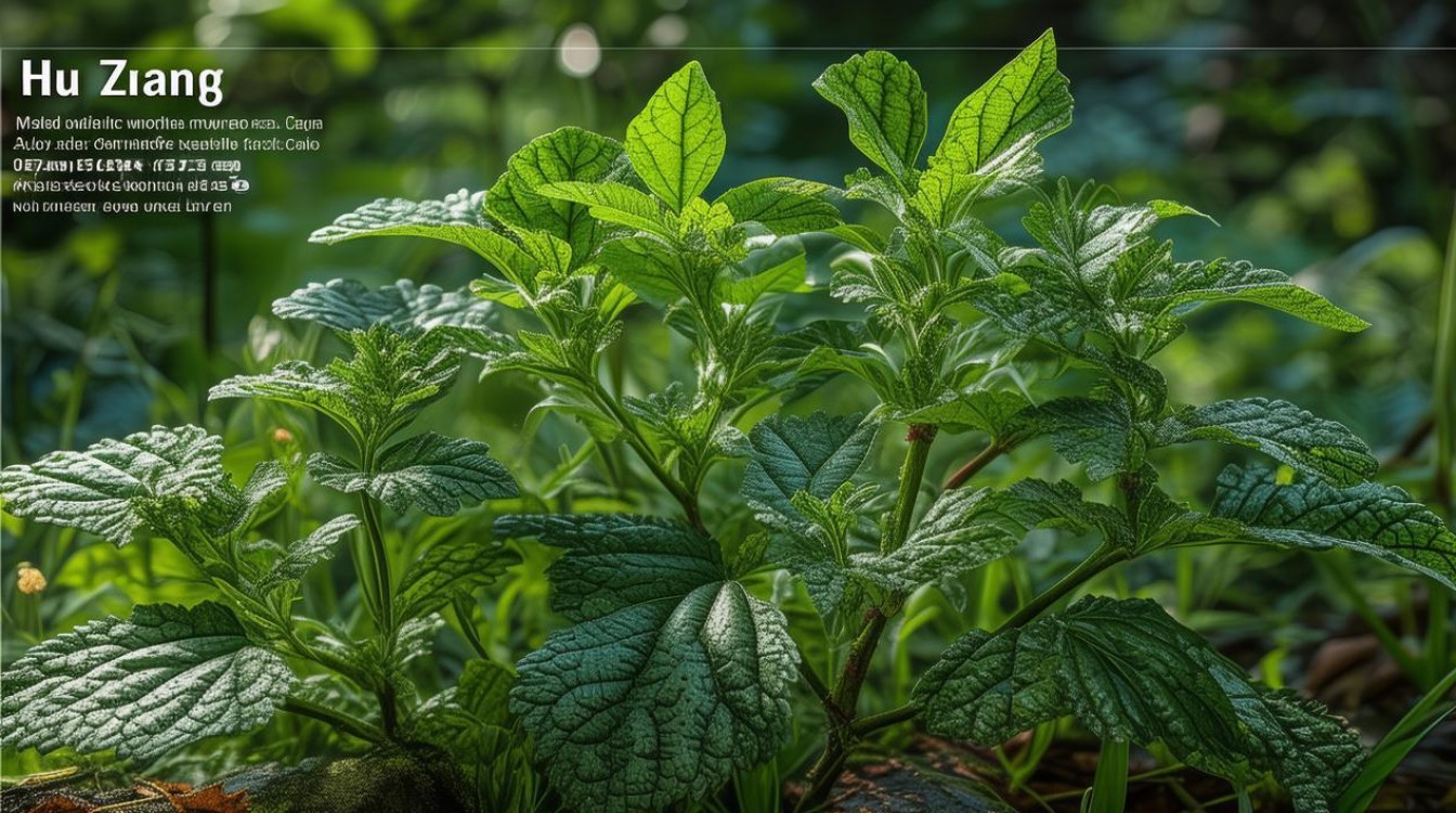 野生中草药虎仗图片