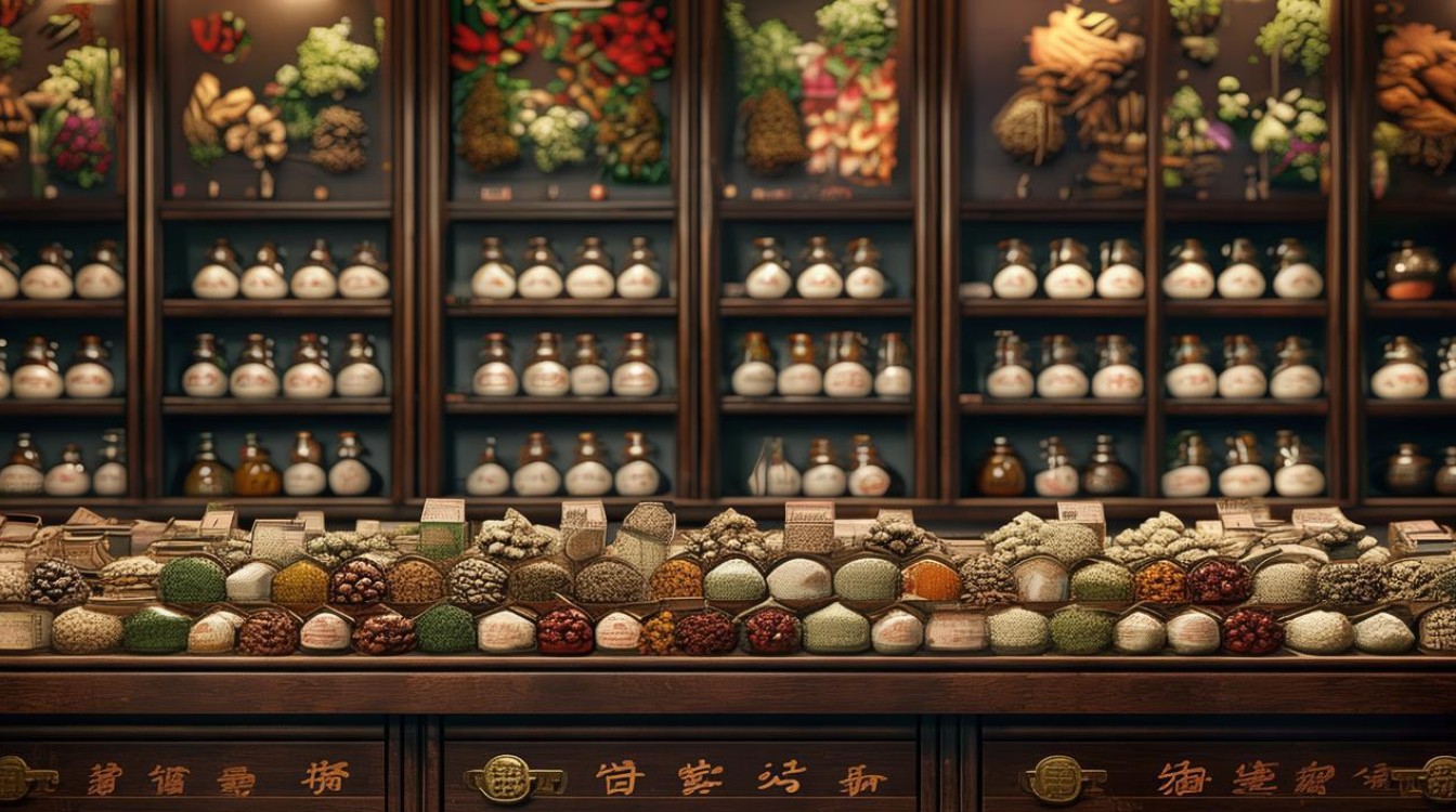 化积药材