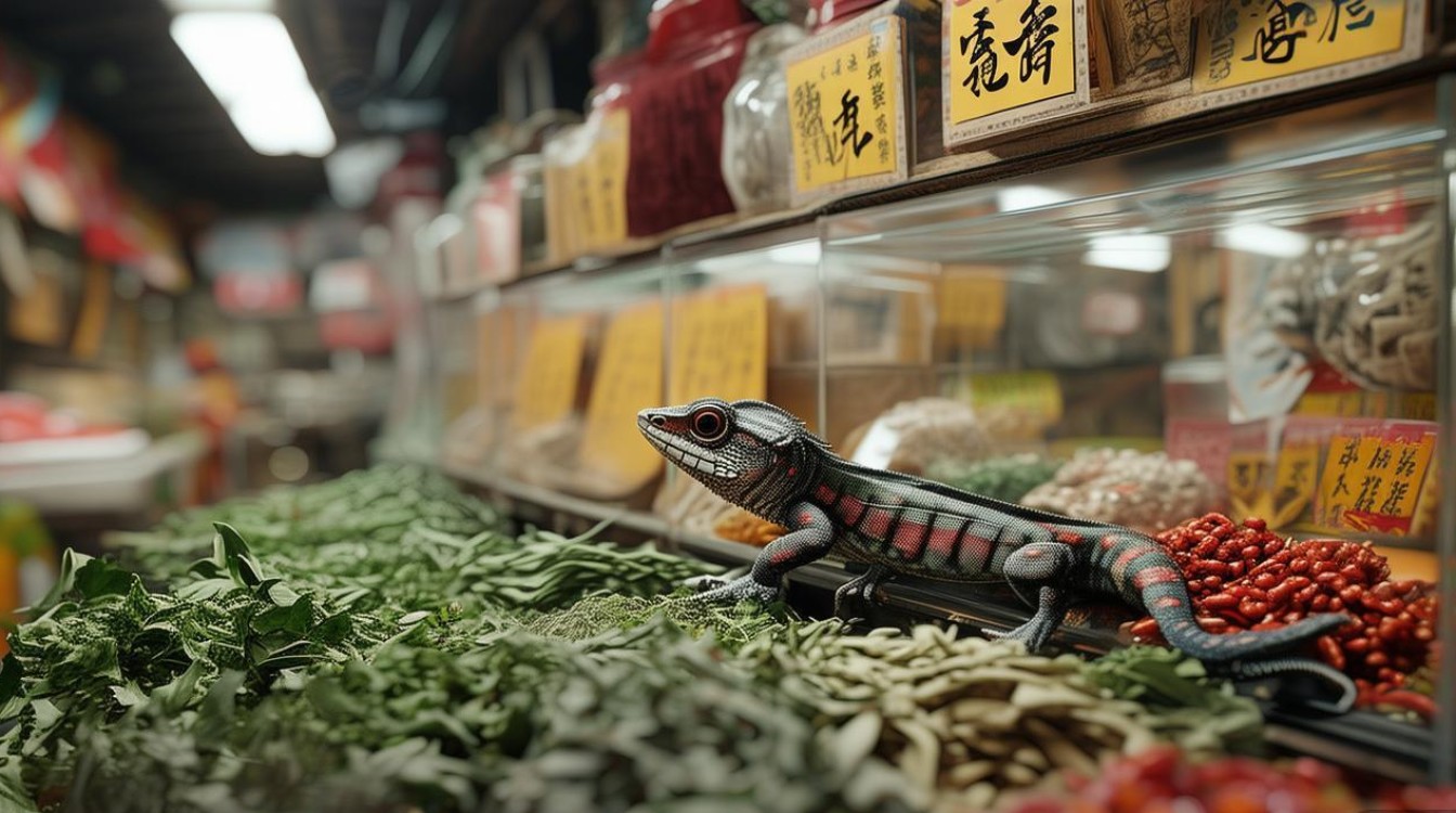 亳州药材壁虎