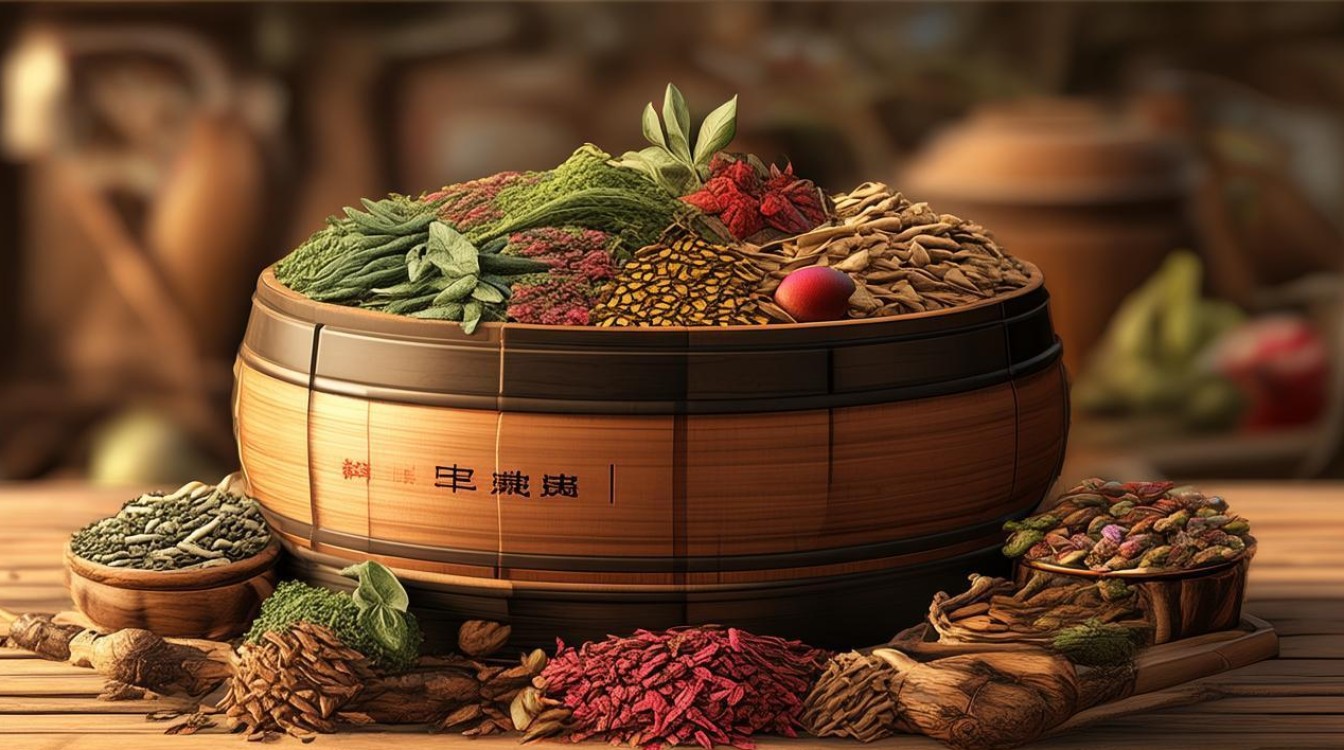 木桶药材用量