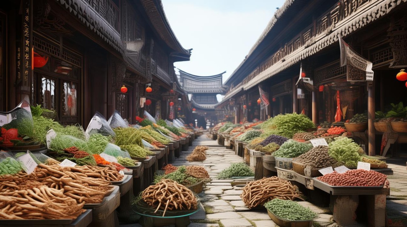亳州药材产地