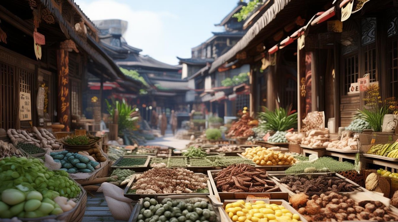 亳州药材产地