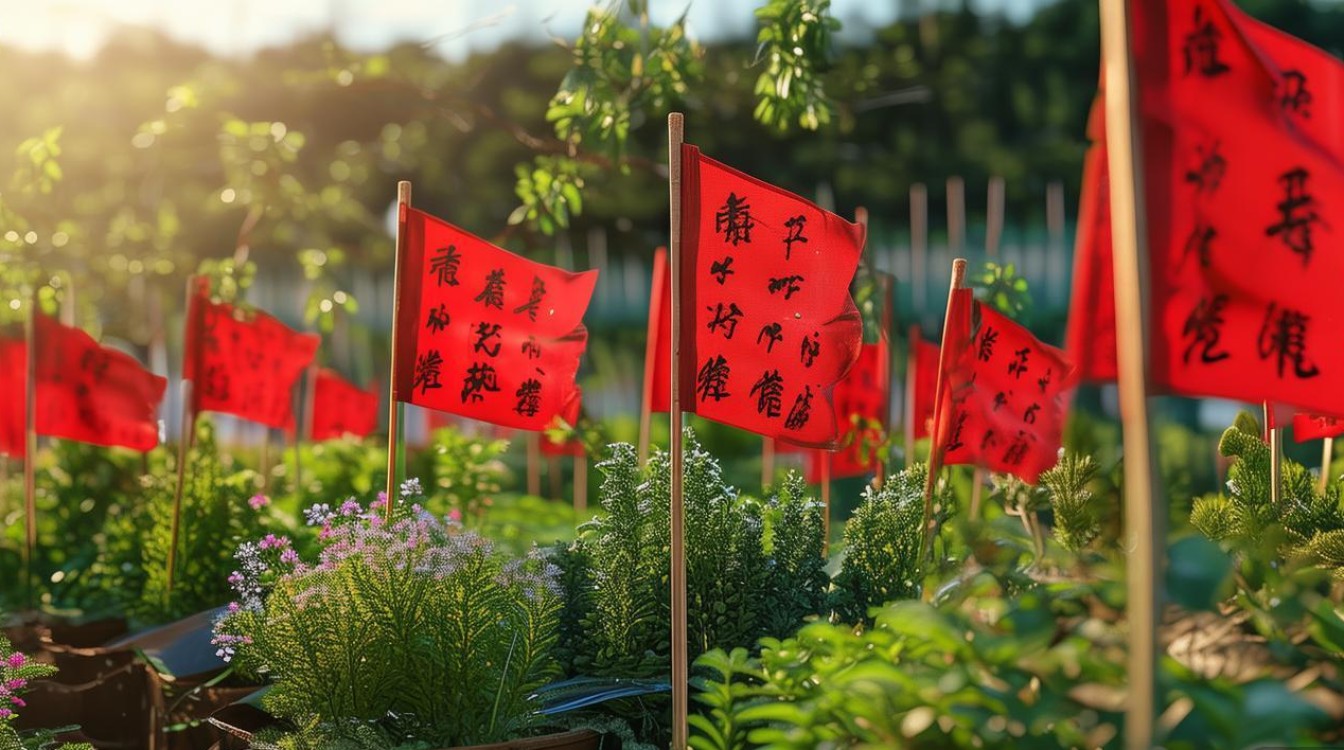 药材红旗种植