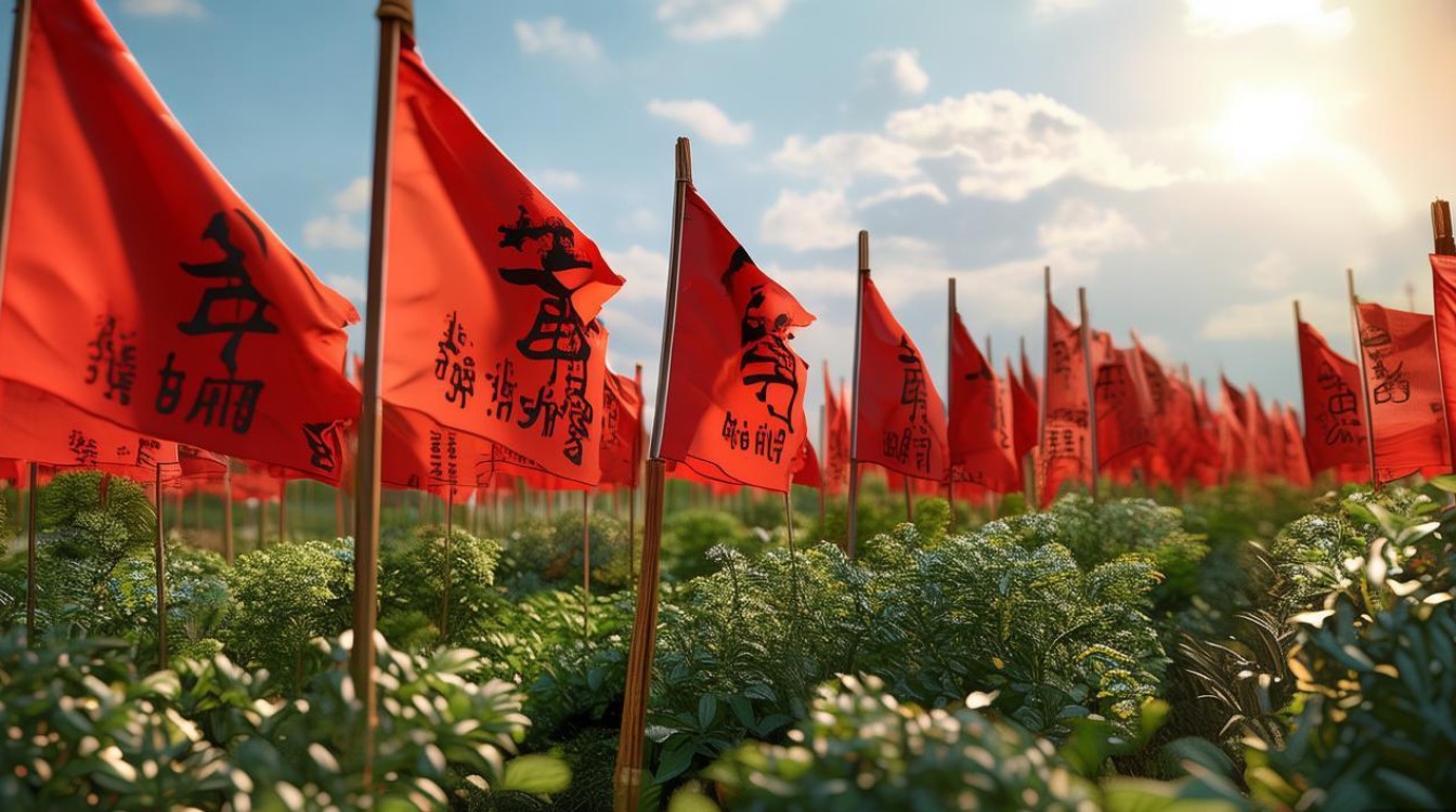 药材红旗种植
