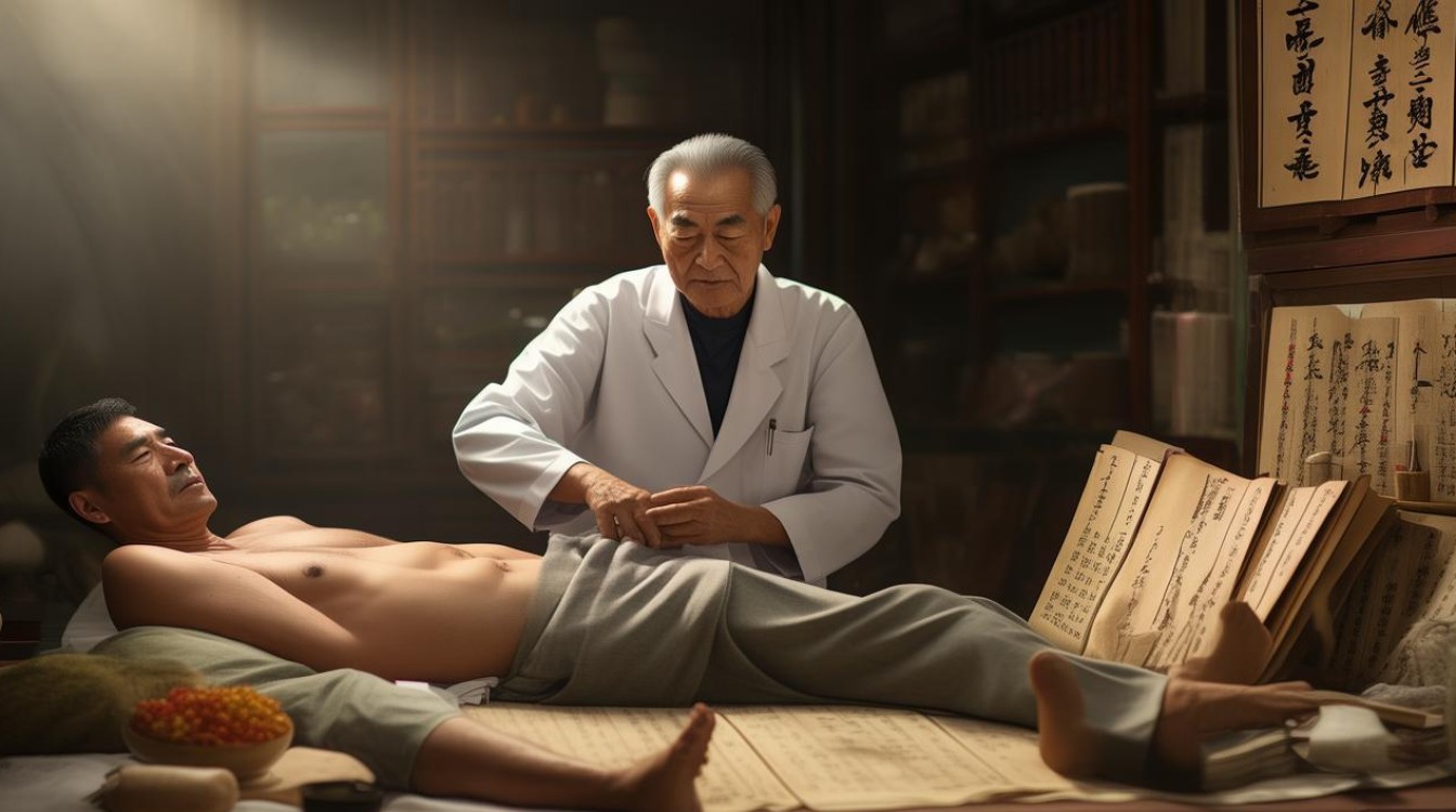 肝腹中医治疗
