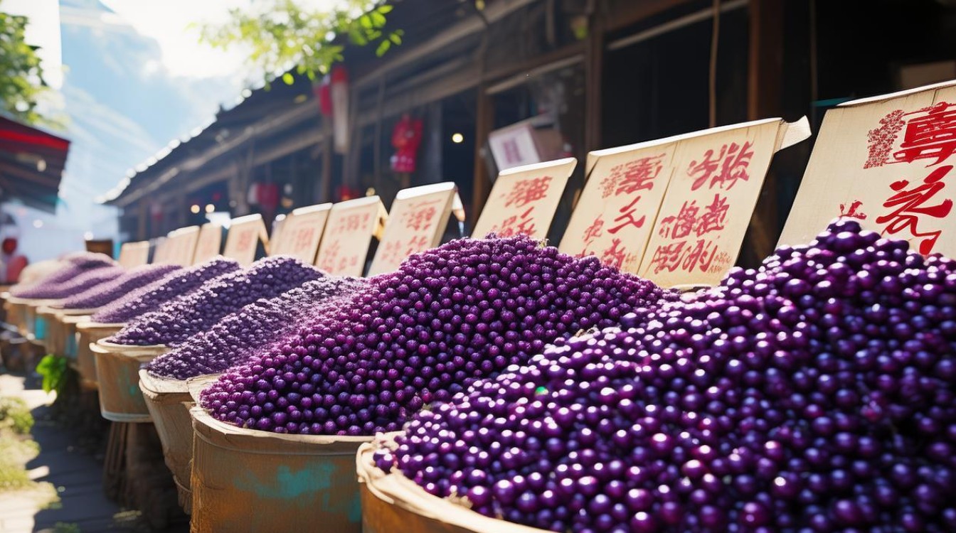 桑葚药材市场