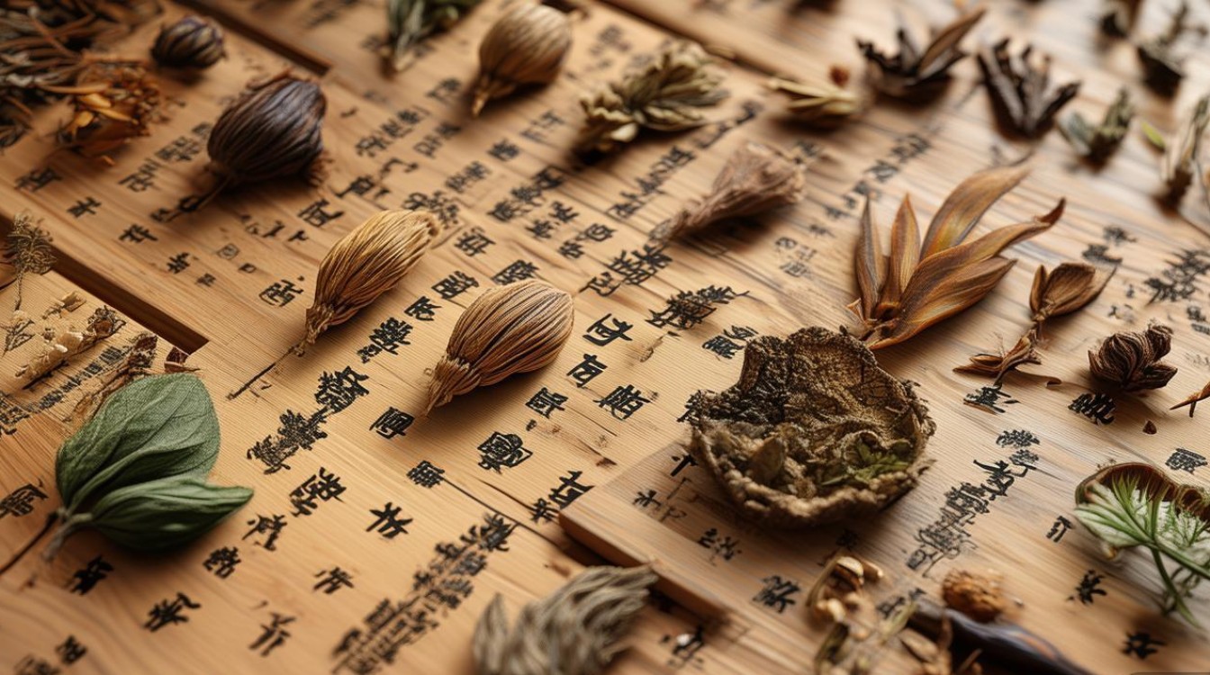 木药材名字