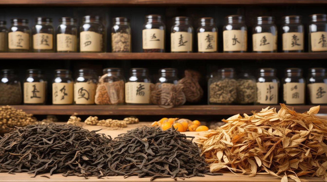 苦丁茶能和其它中草药