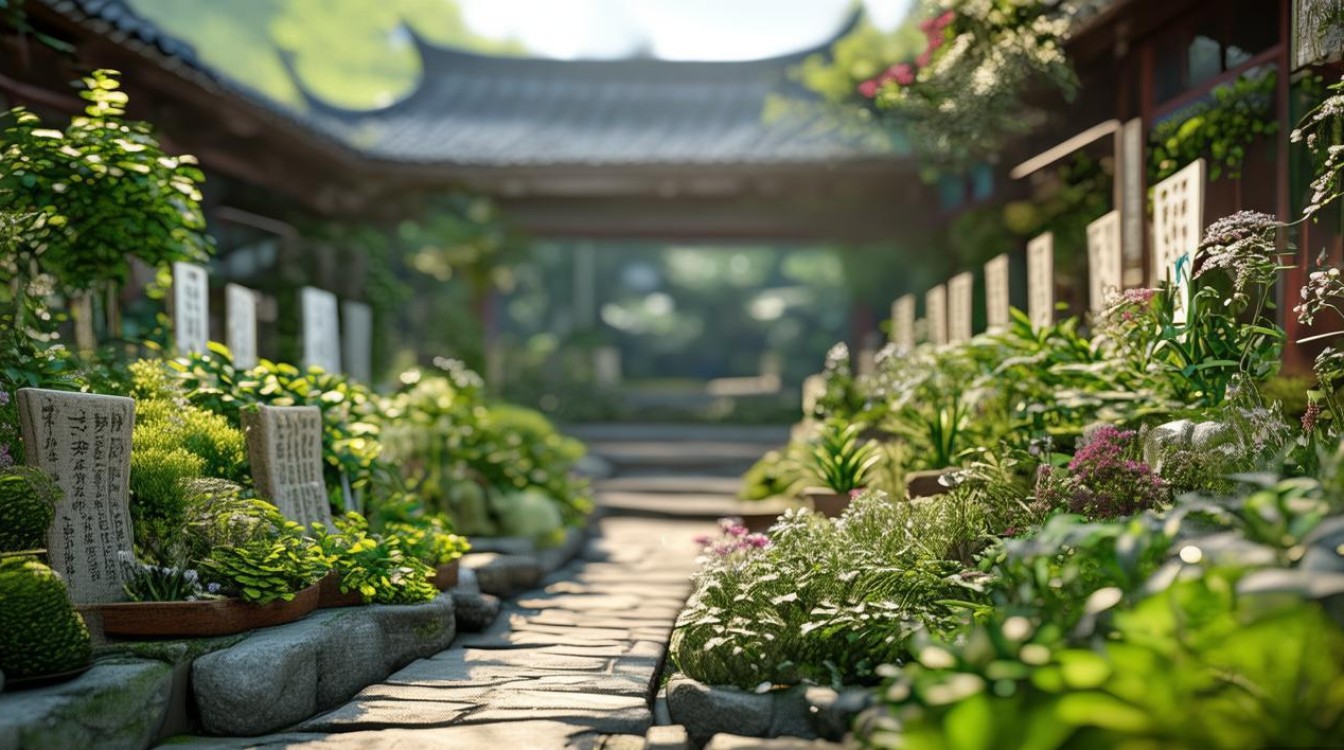 草本中国中的中草药
