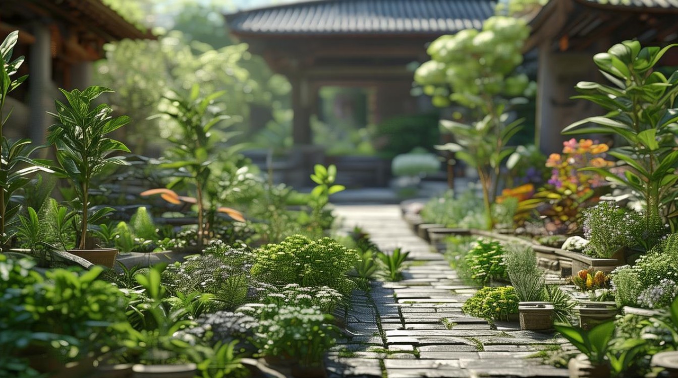 草本中国中的中草药