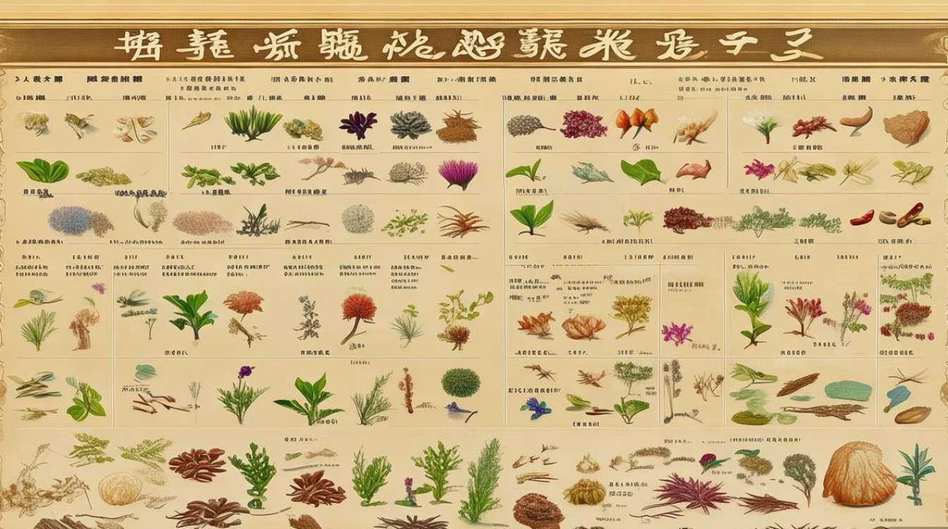 主治哮喘的中草药图