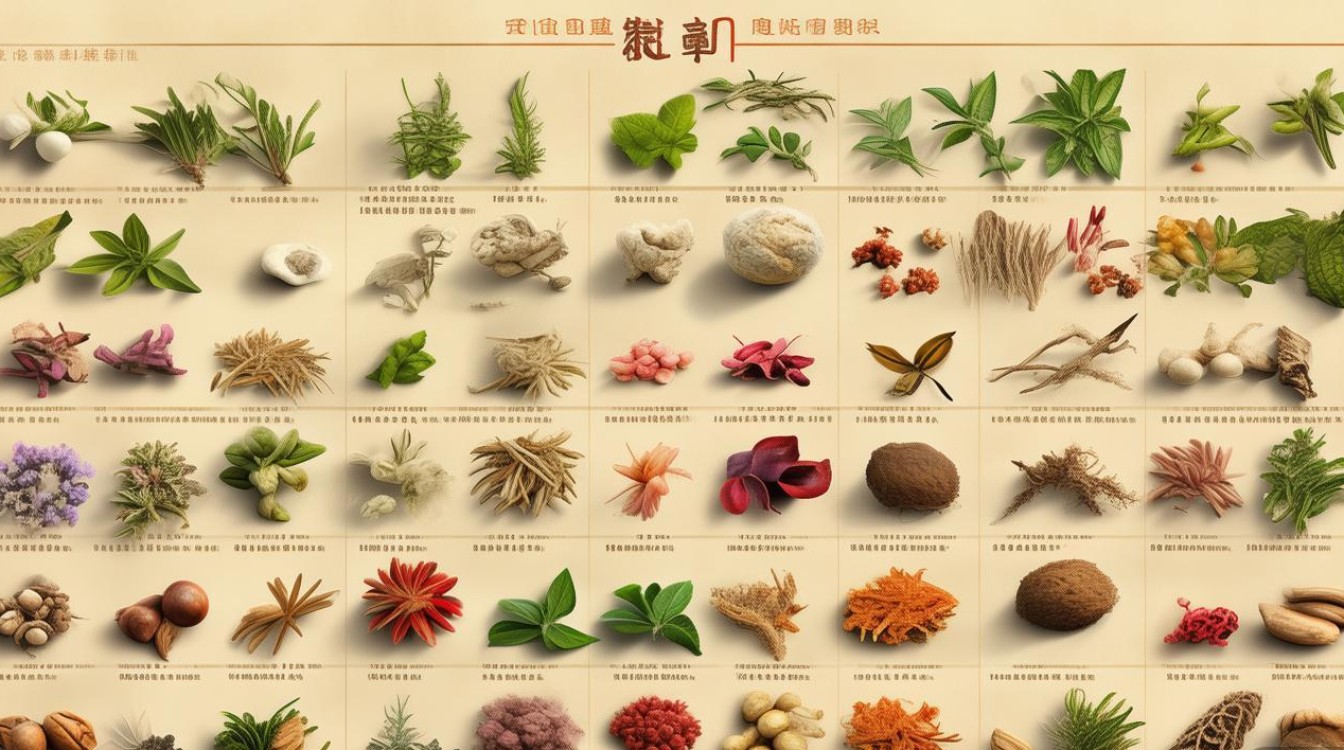 主治哮喘的中草药图