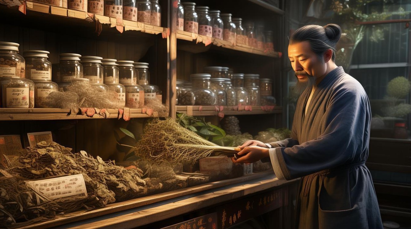 中草药结香治疗夜盲