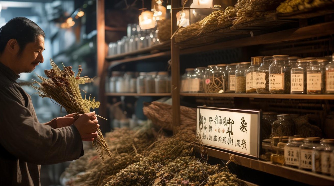 中草药结香治疗夜盲