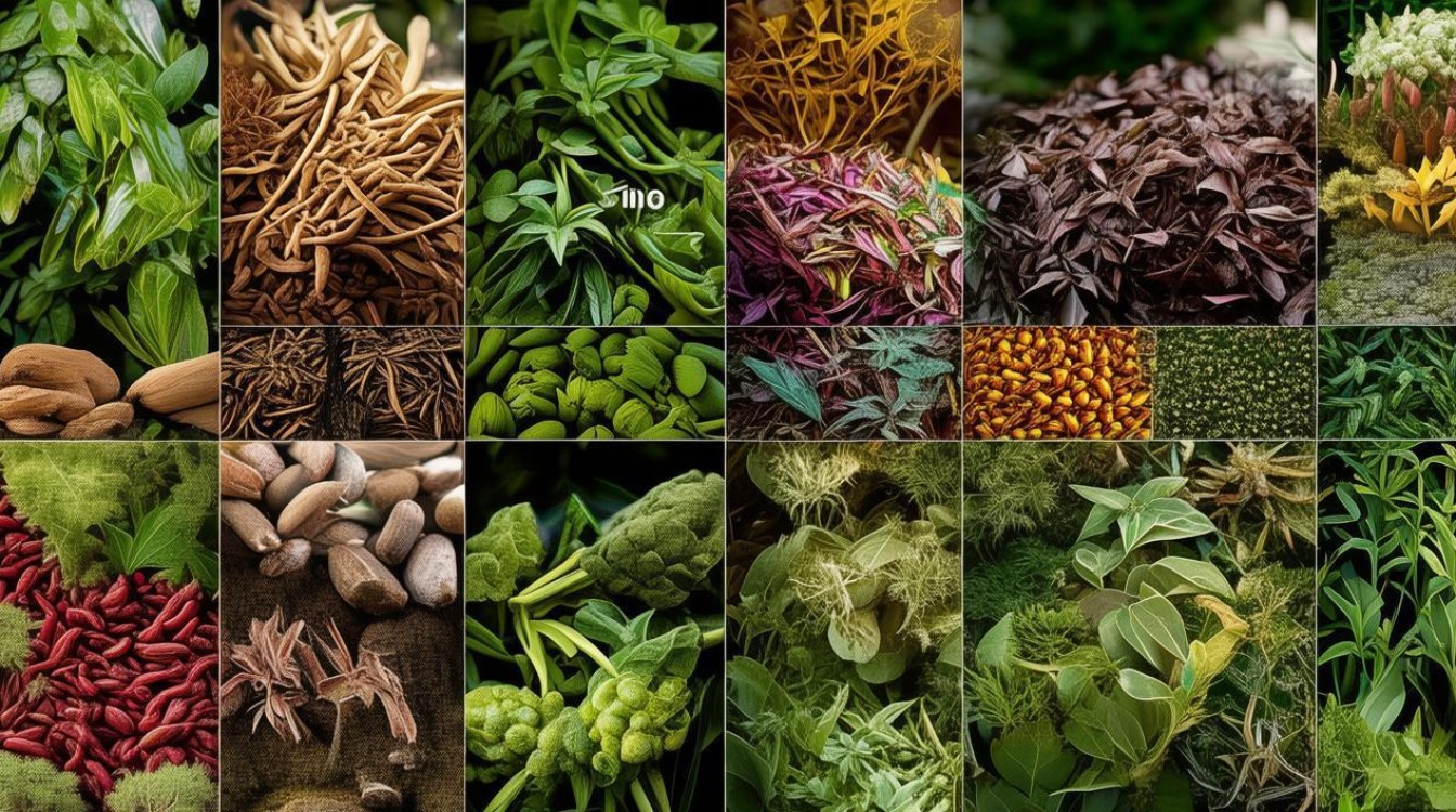 野生中草药图片几名称