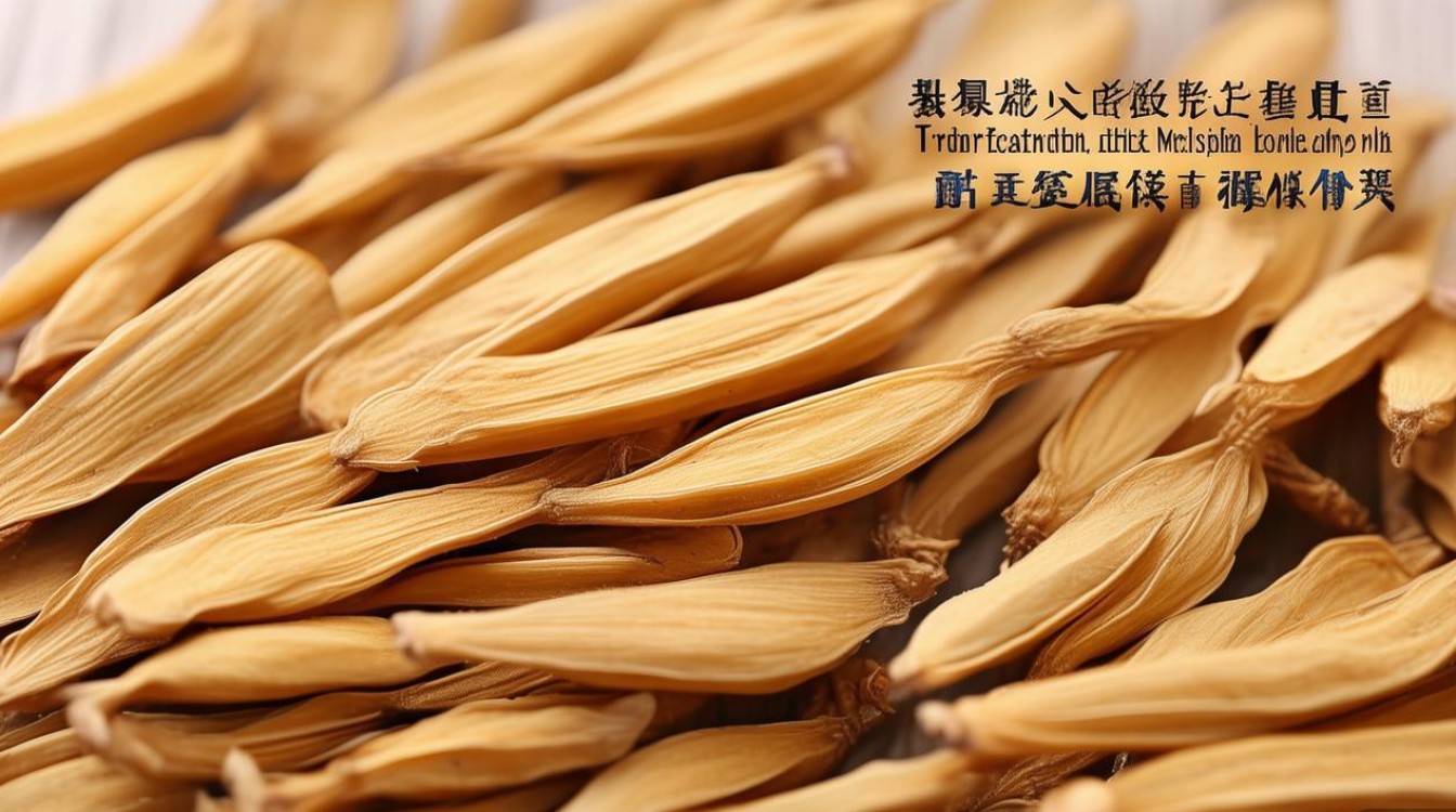 槐米药材图