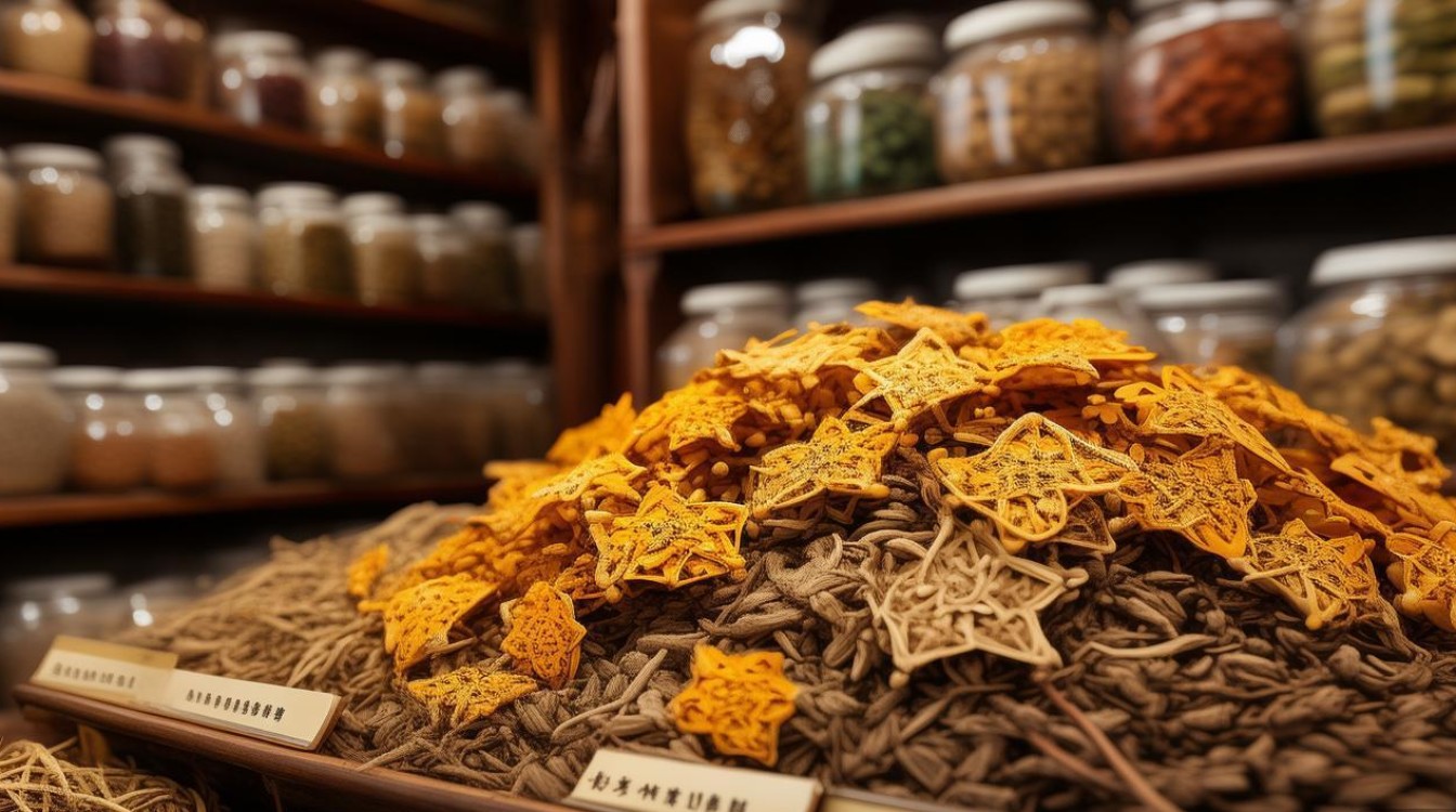 药材生葛花