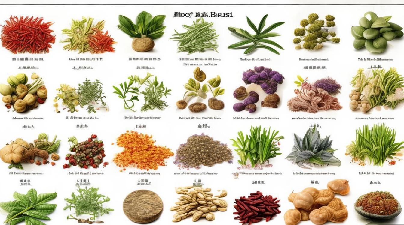 风湿类中草药图片大全