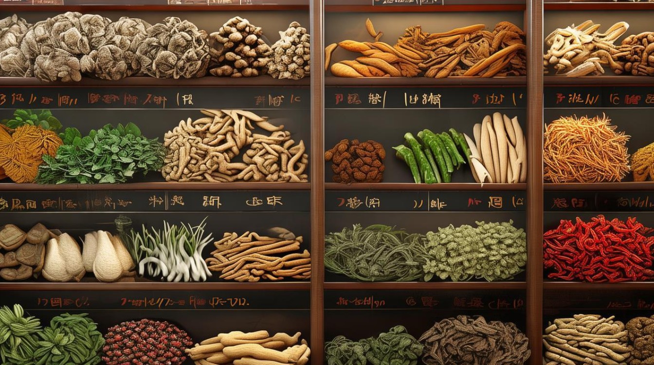 防暑类药材