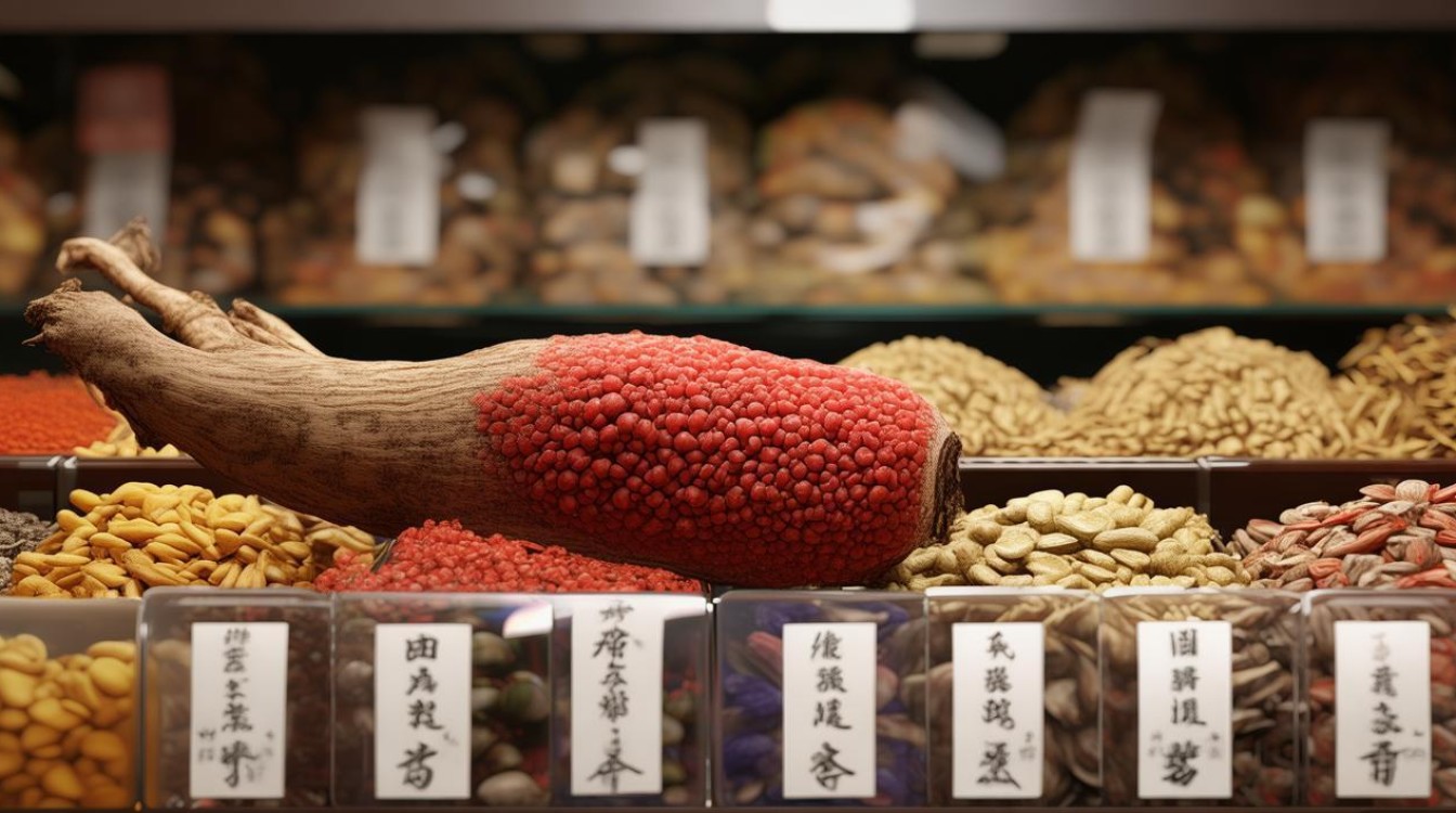 药材牛参