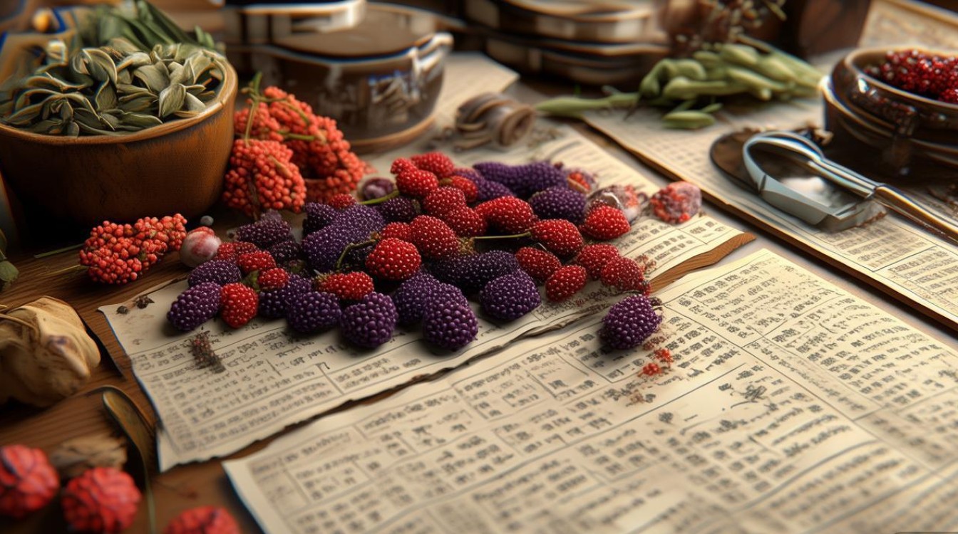 桑果如何配中草药