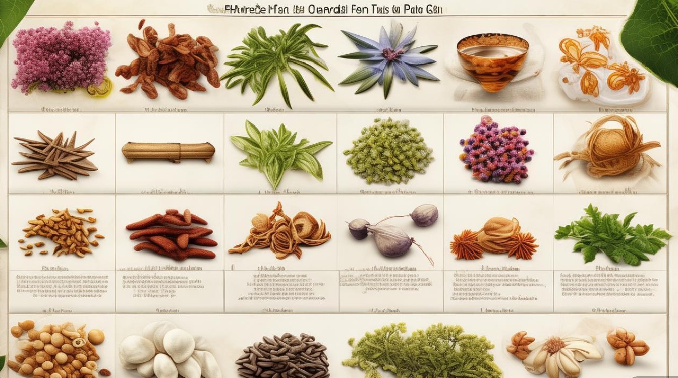 中草药治关节痛草药图