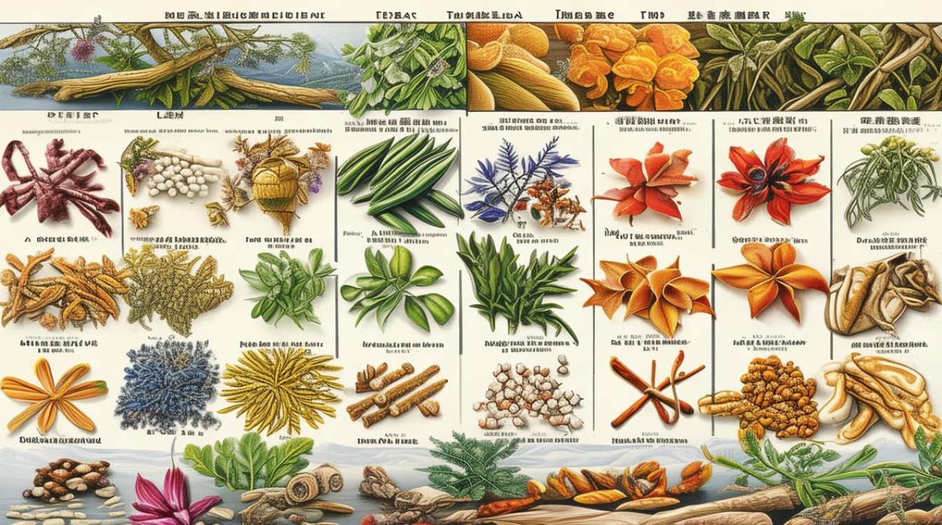 中草药治关节痛草药图