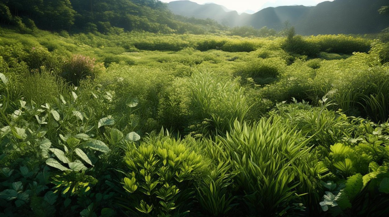 湖南野生中草药图片