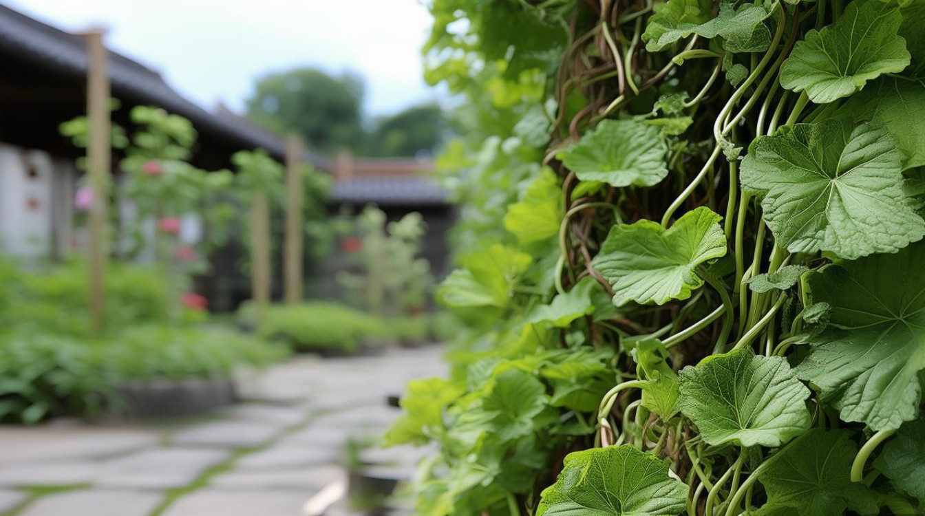 中草药南瓜蔓图片